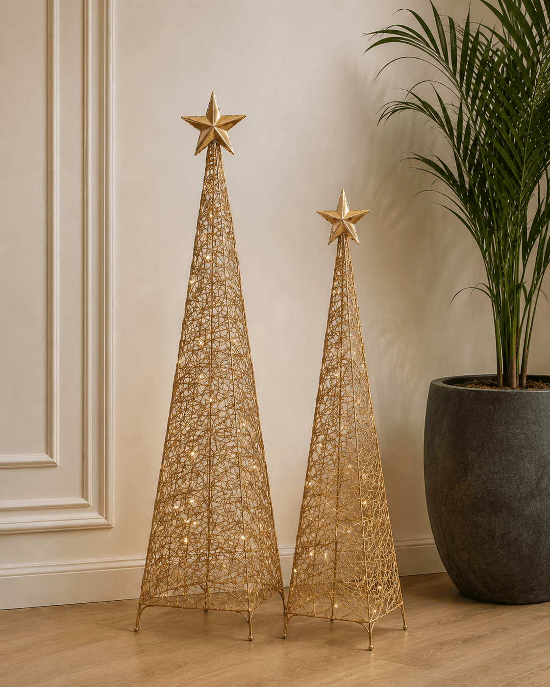 Elementos decorativos para espacios interiores